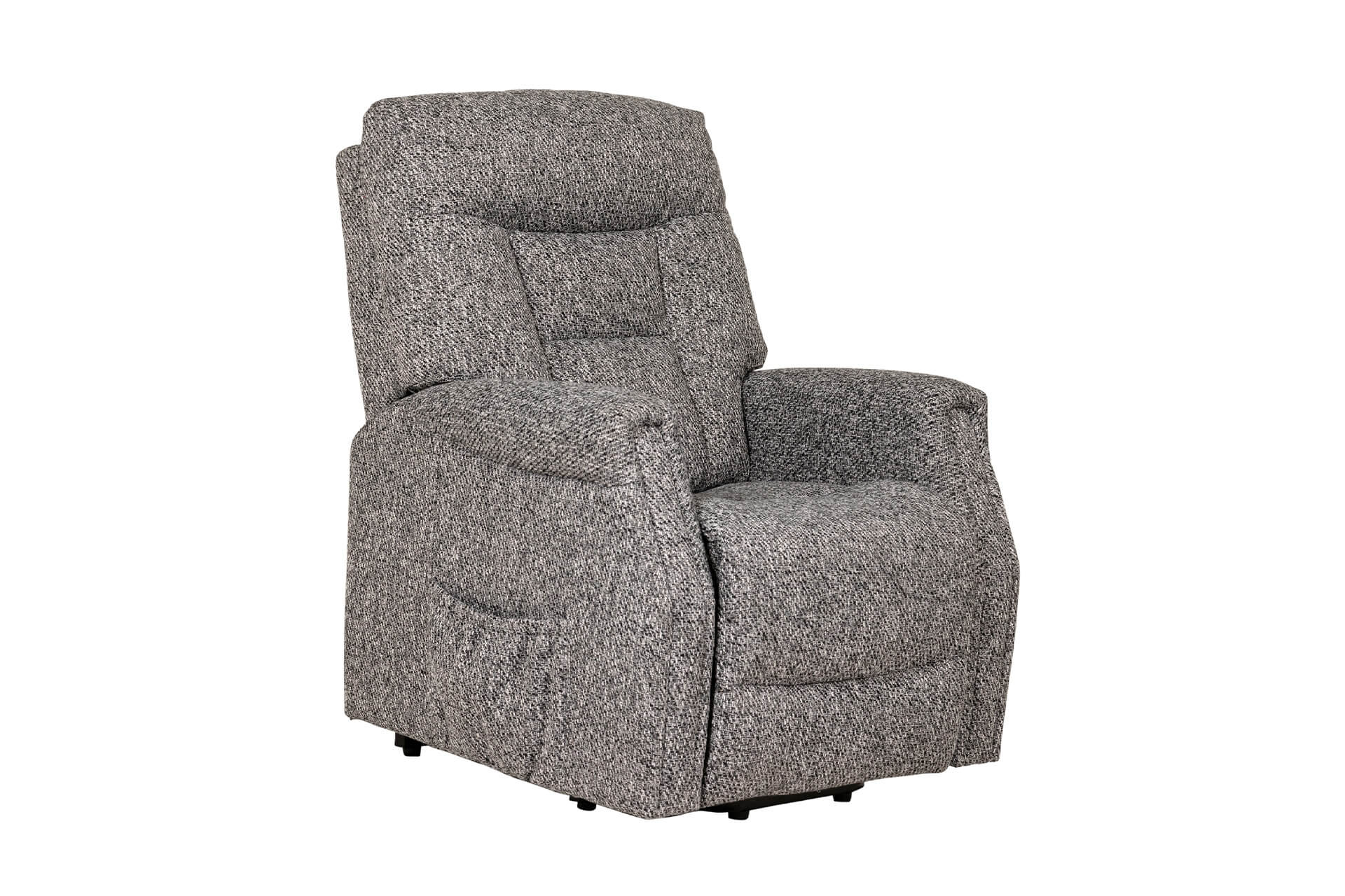 Prescot Electric Lift & Rise Chair – Dual Motor Recliner in Dark Grey 800mm - Image 9