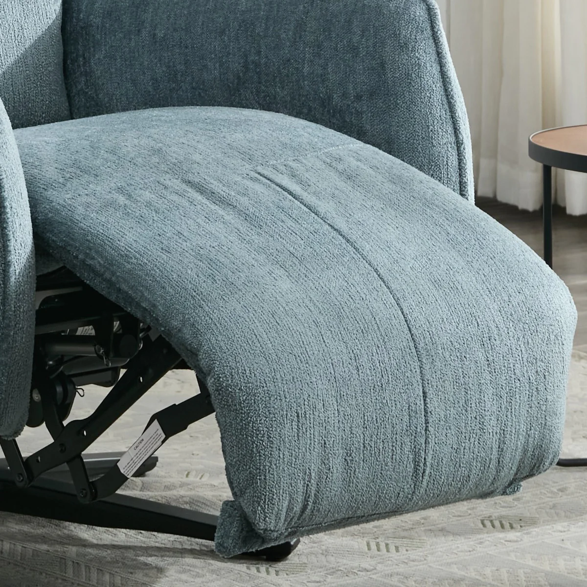 Prestige Fabric Swivel Chair – Electric Recliner with Triple Motor Action - Image 6