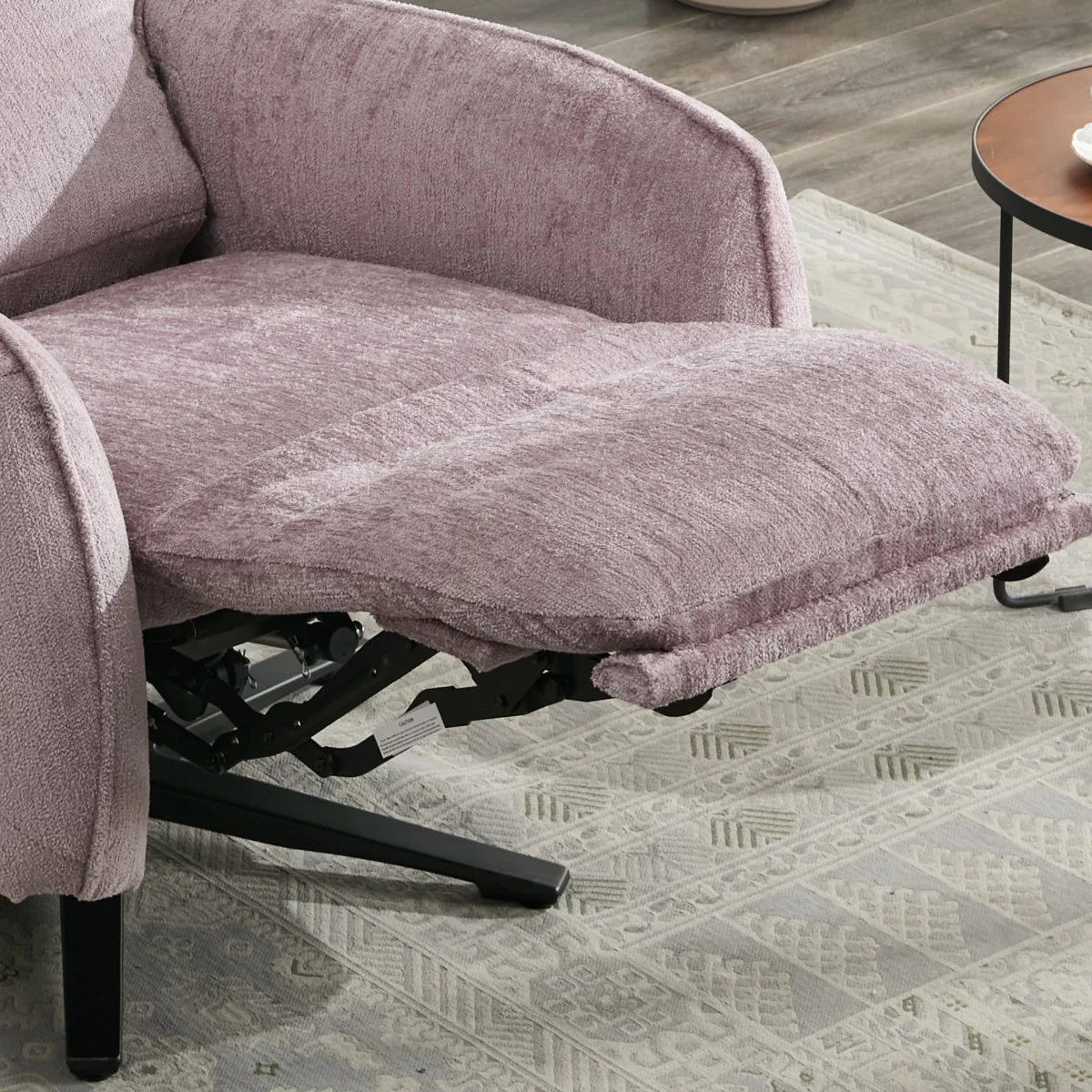 Prestige Fabric Swivel Chair - Lavander - Image 4