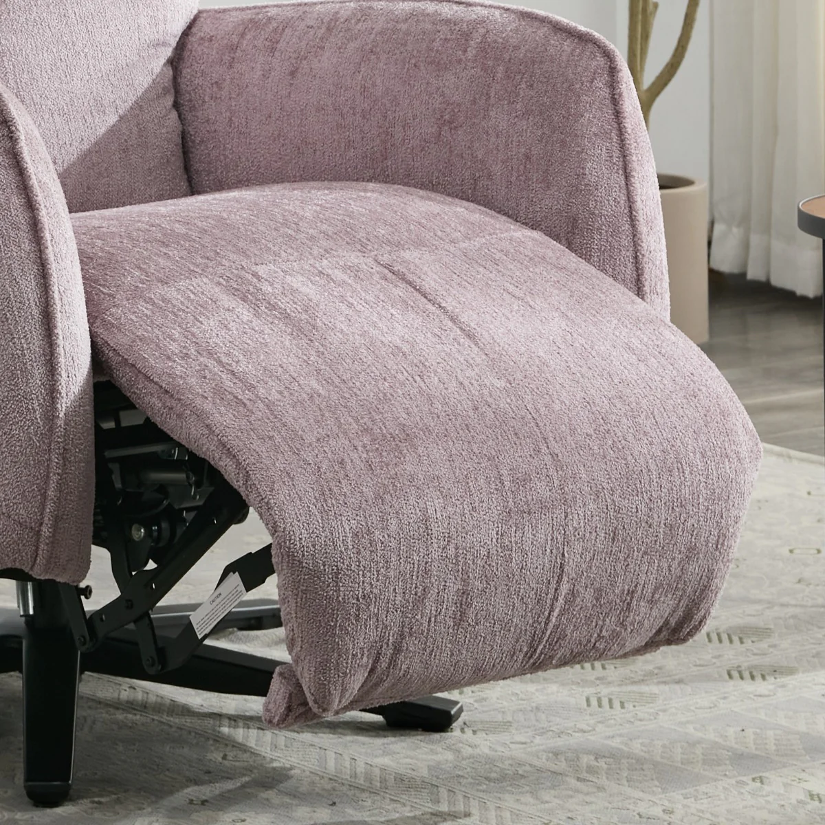 Prestige Fabric Swivel Chair - Lavander - Image 7