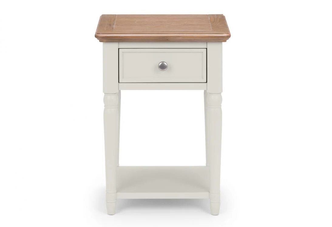 Provence 1 Drawer Lamp Table - Image 4