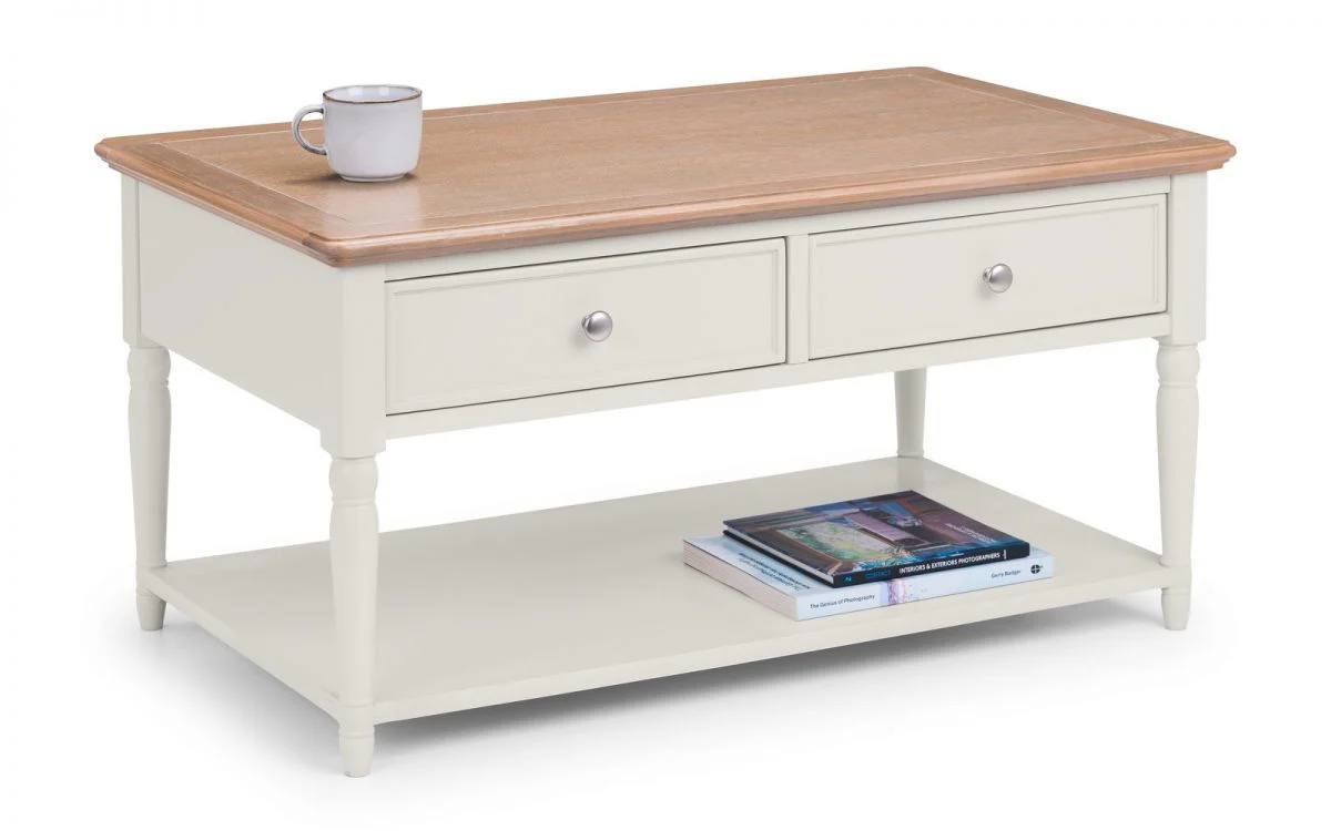 Provence 2 Drawer Coffee Table - Image 2