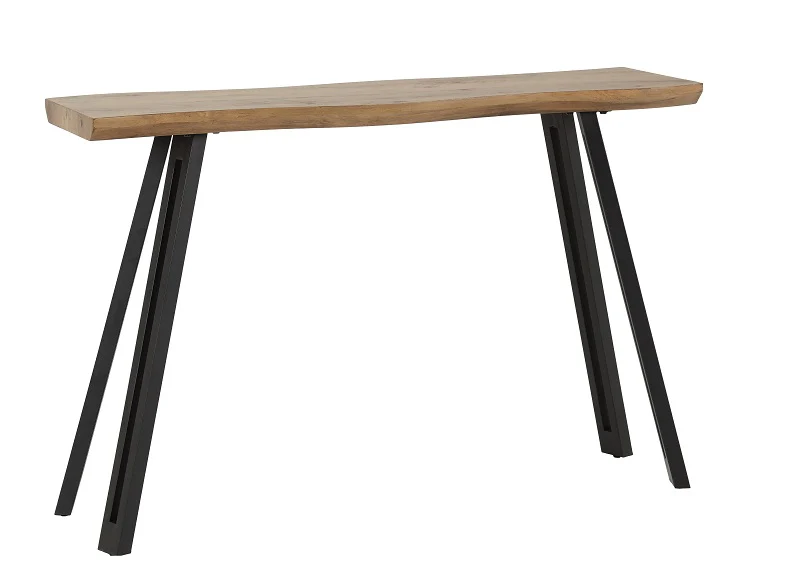 Quebec Wave Edge Console Table - Image 6