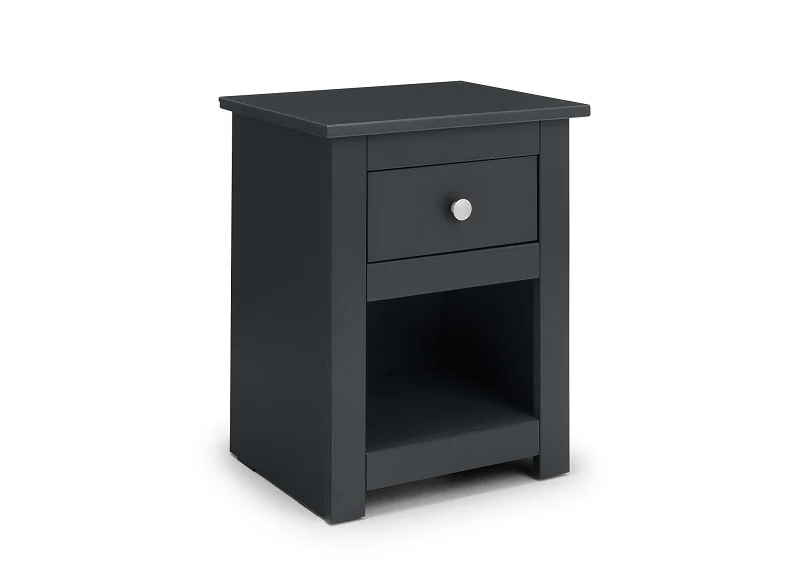 Radley Anthracite One Drawer Bedside