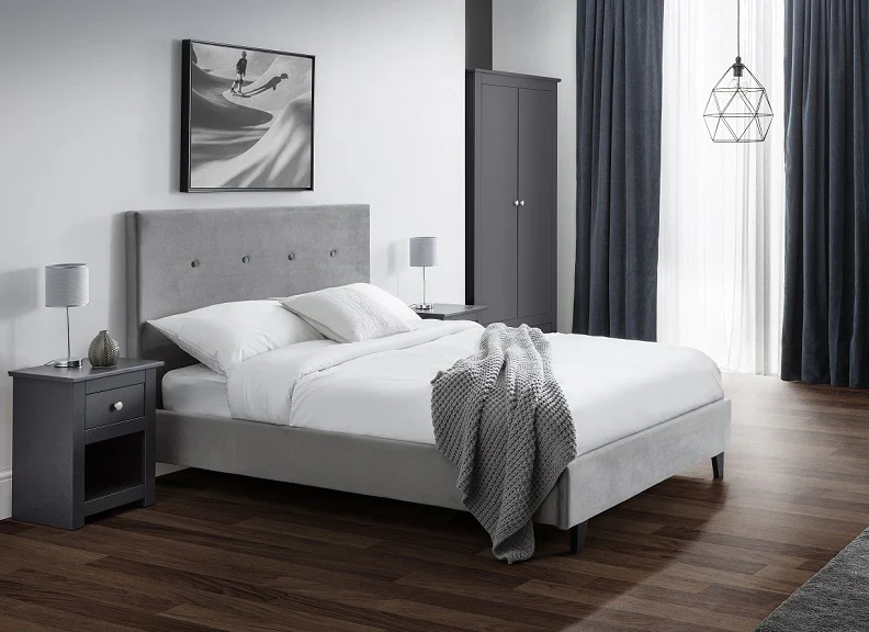 Radley Anthracite One Drawer Bedside - Image 2