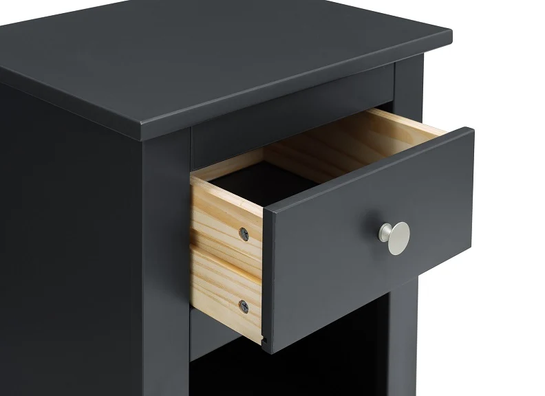 Radley Anthracite One Drawer Bedside - Image 3