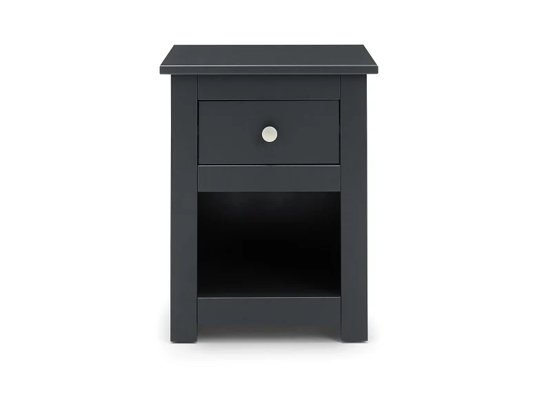 Radley Anthracite One Drawer Bedside - Image 4