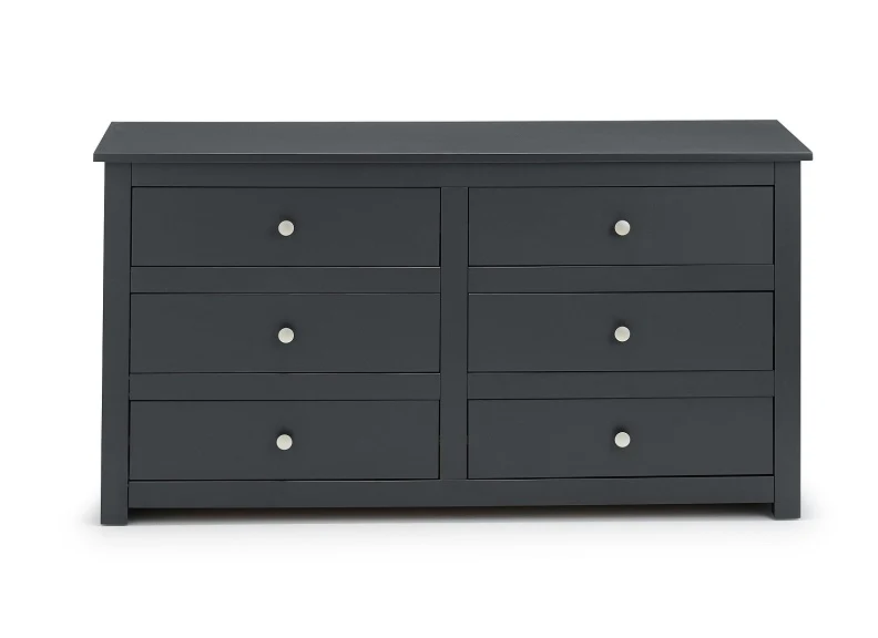 Radley Anthracite Six Drawer Chest - Image 4
