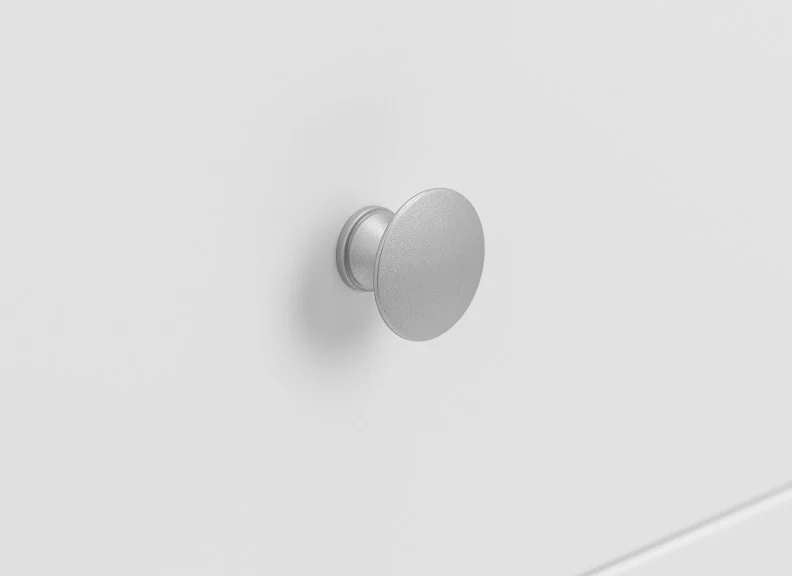 Radley White One Drawer Bedside - Image 5