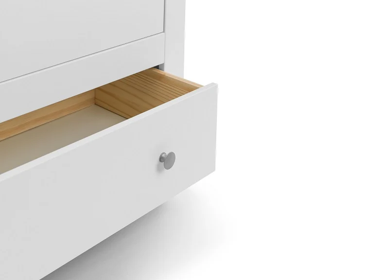 Radley White Six Drawer Chest - Image 4