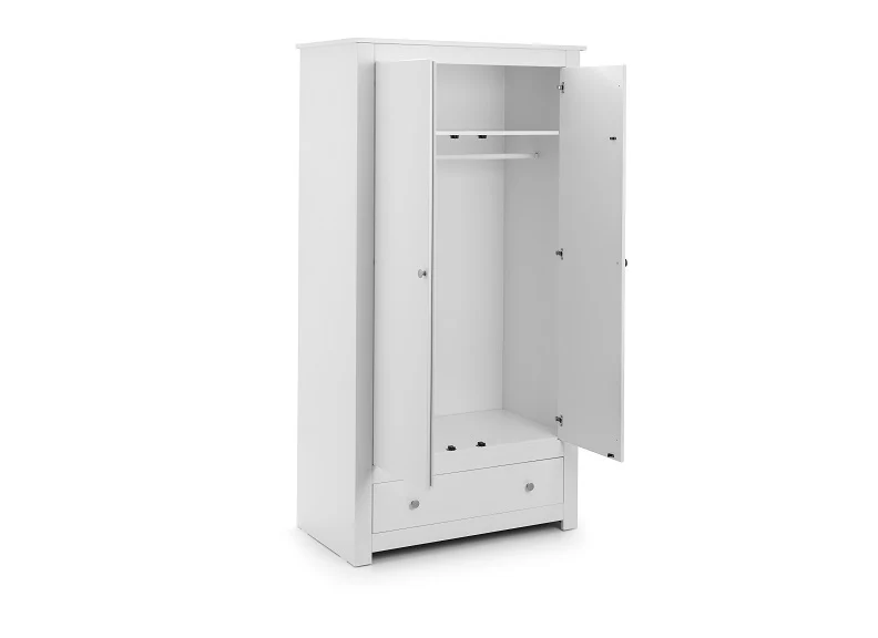 Radley White Two Door Robe - Image 3