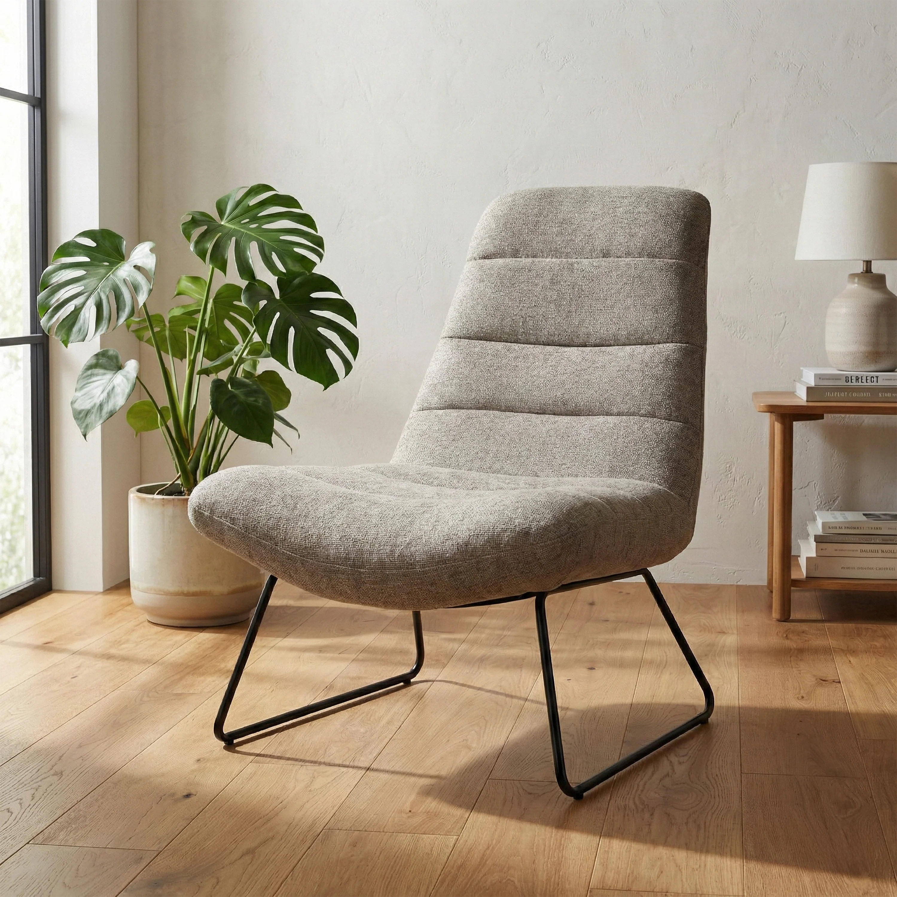 Reese Chair Taupe