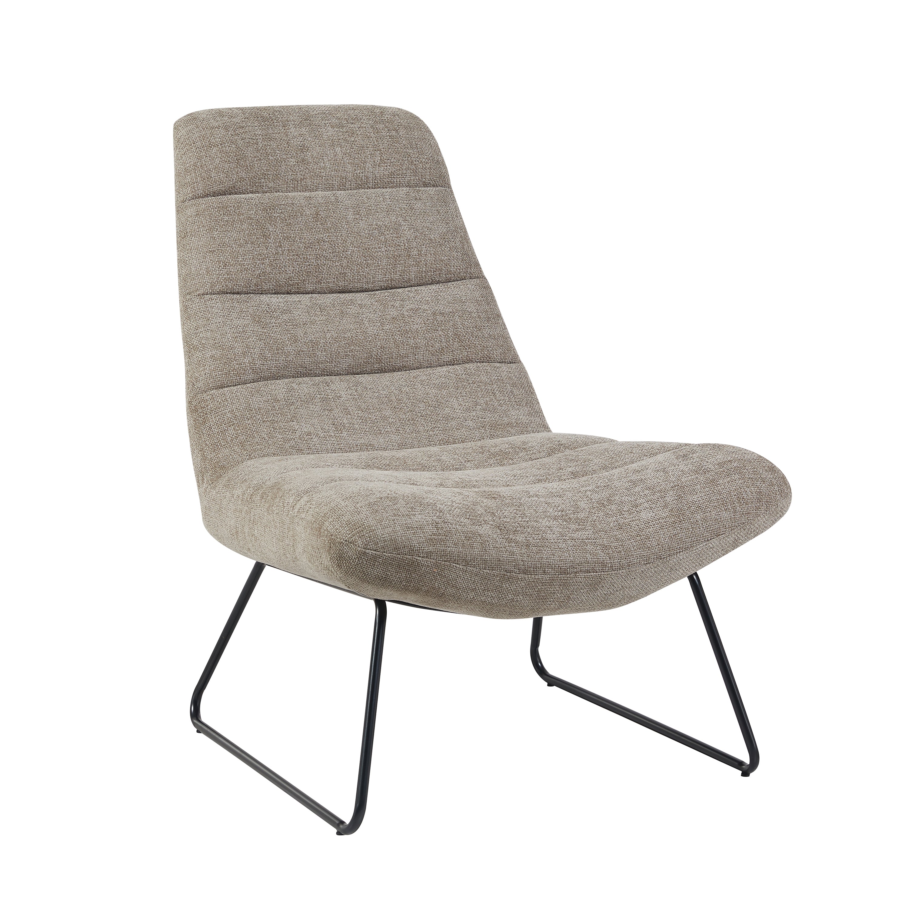 Reese Chair Taupe - Image 3