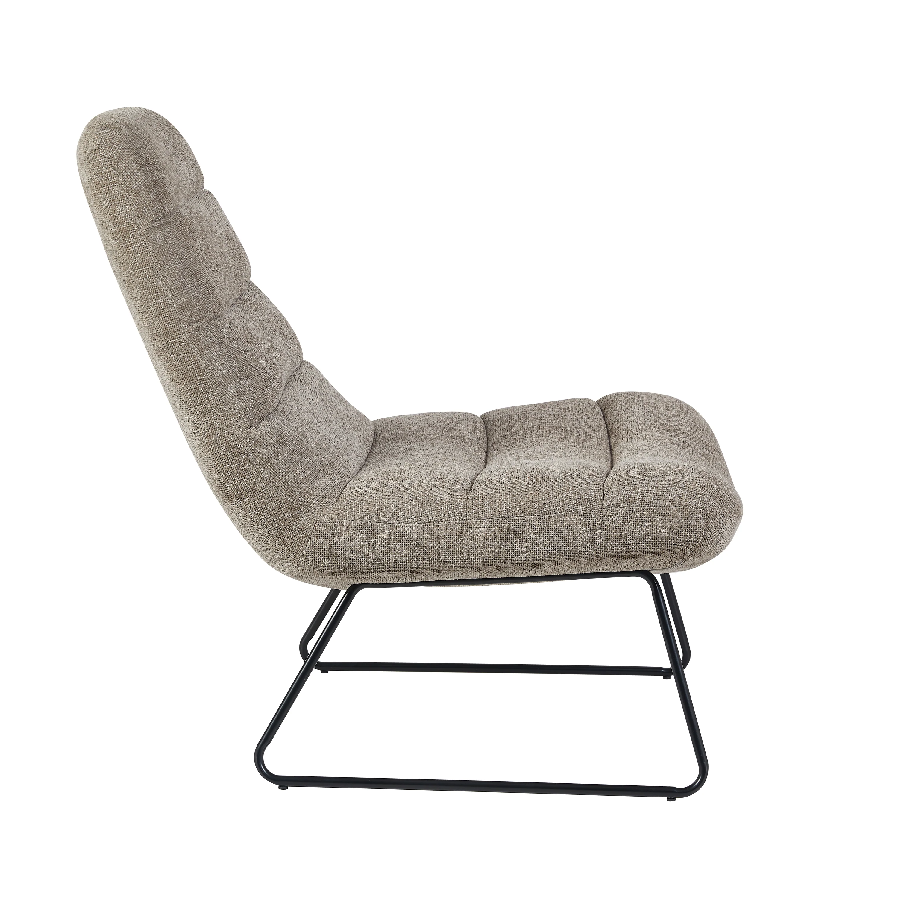 Reese Chair Taupe - Image 4