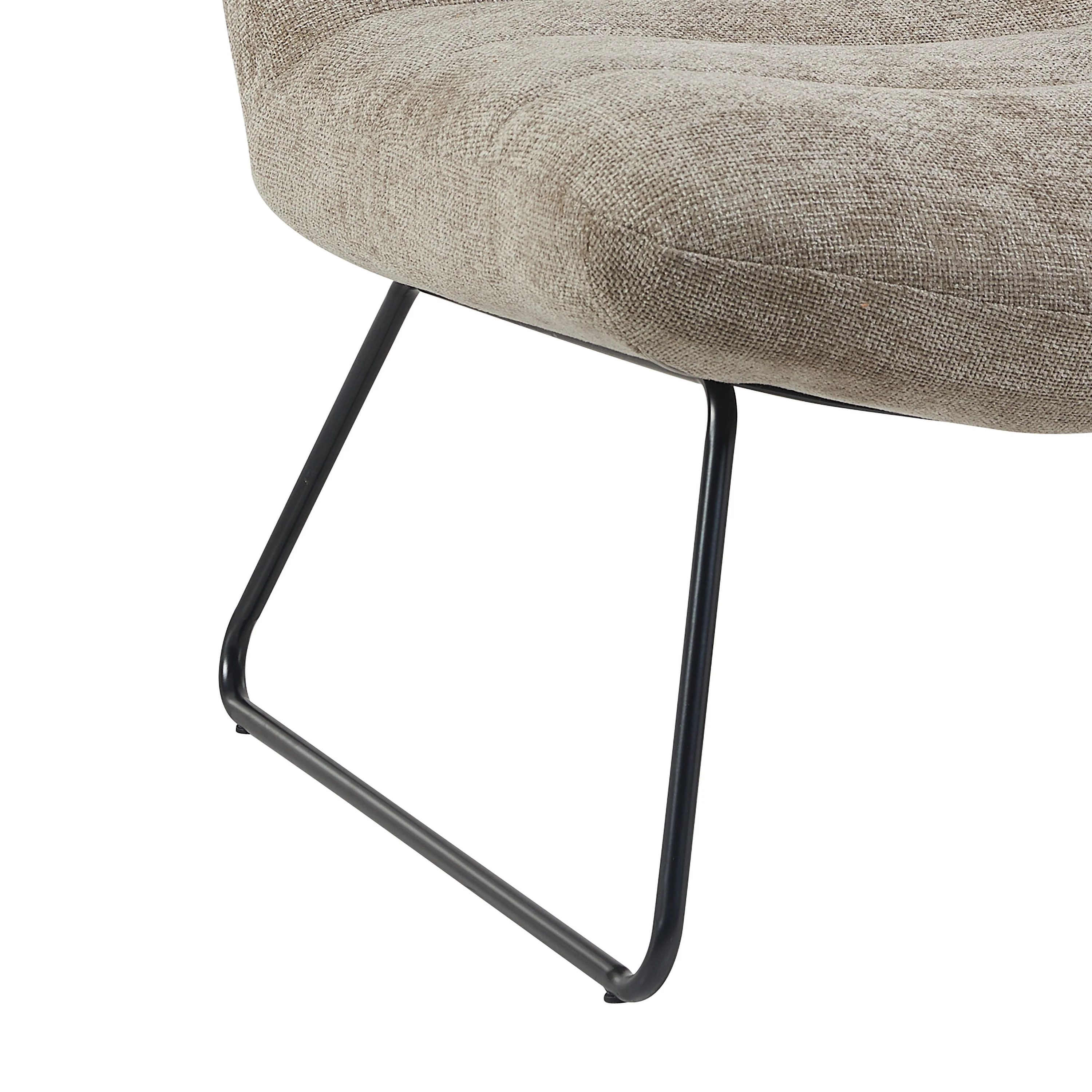 Reese Chair Taupe - Image 7