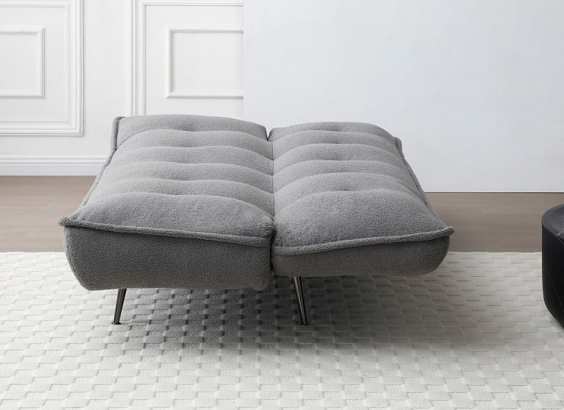 Eukon Fabric Sofa Bed – Clik-Clak Mechanism 190x90cm - Image 6
