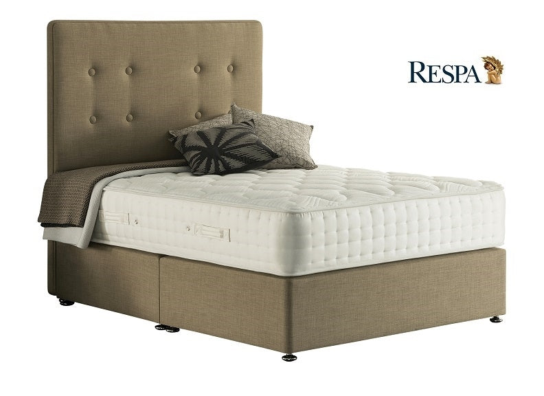 Respa Latex Revive 1600 Mattress – 4ft6 Double with Pocket Springs
