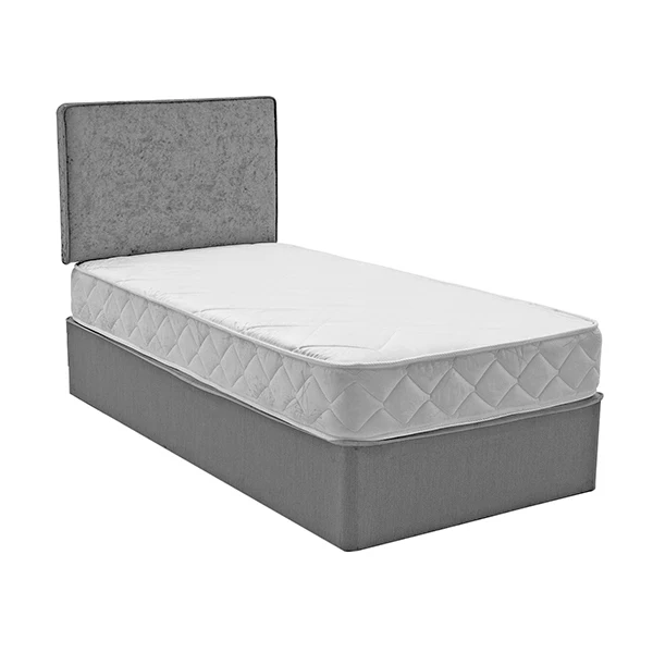 RestEase 3ft Bed Base – Upholstered Design for Comfort