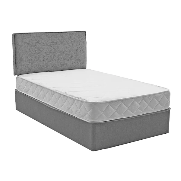 RestEase 4ft6 Bed Base – Upholstered Fabric Design