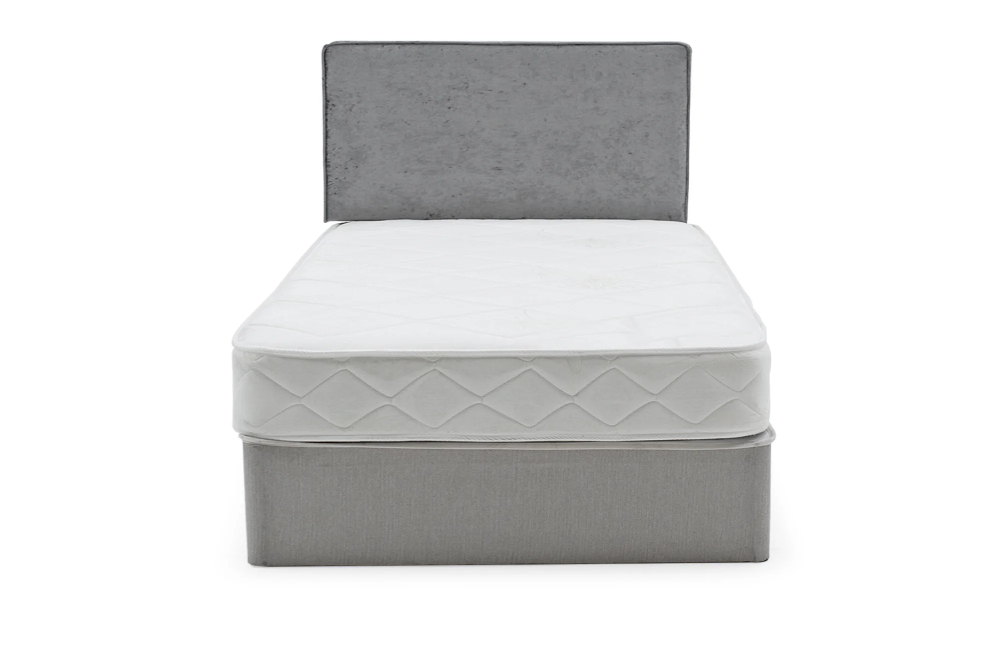 RestEase 4ft6 Bed Base – Upholstered Fabric Design - Image 2