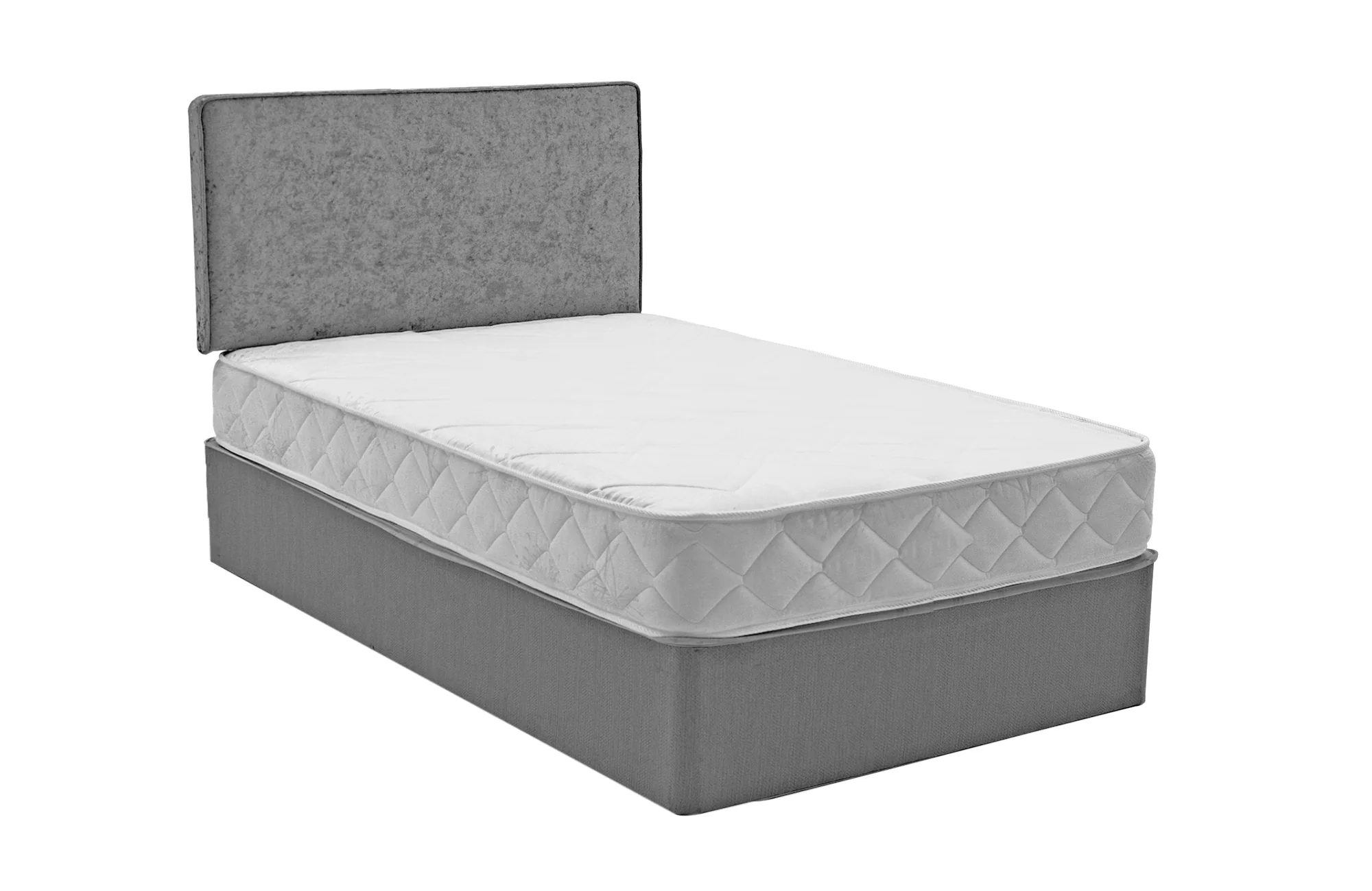 RestEase 4ft6 Headboard – Upholstered Fabric Design - Image 2