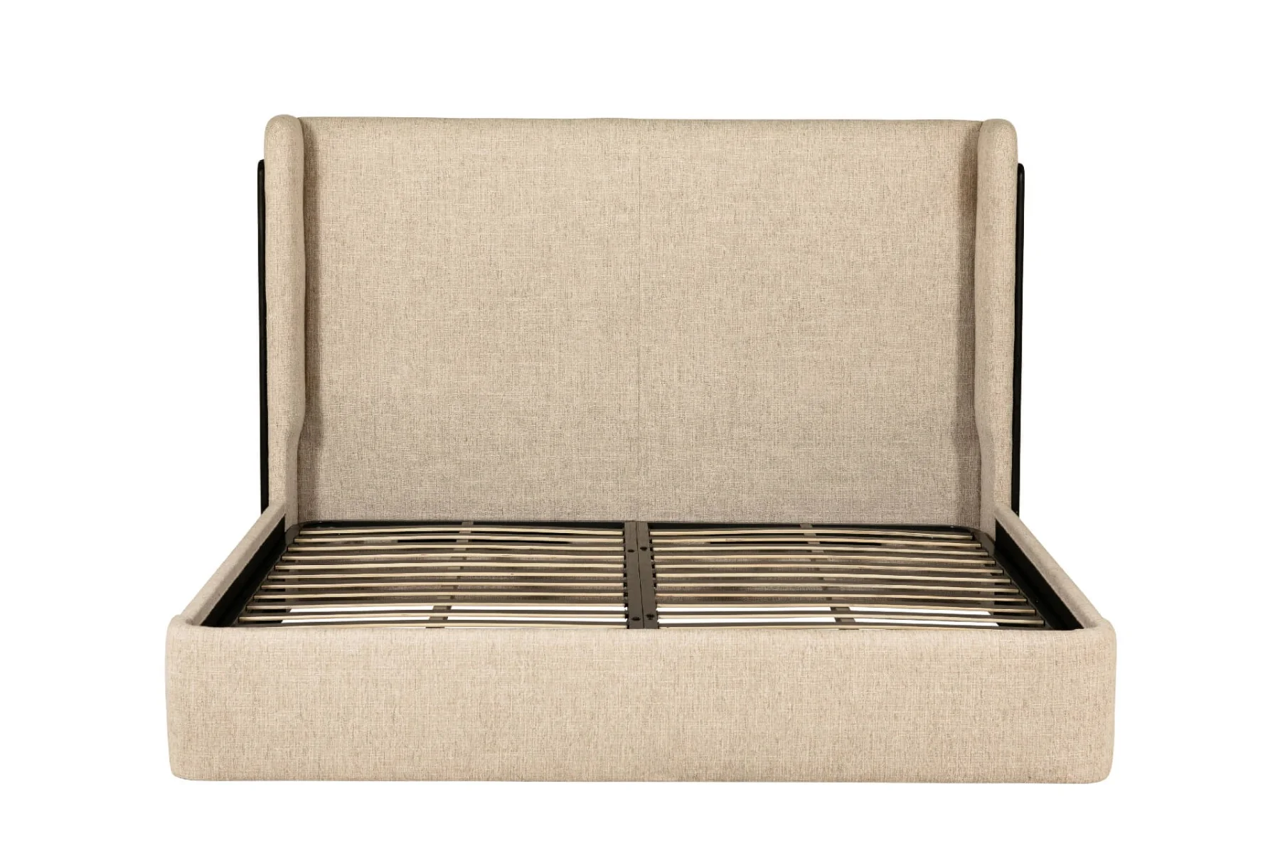 Rhodes Bed in Ebony – Opulent Luxury Bed with Contemporary Design and High-End Sophistication - Image 3