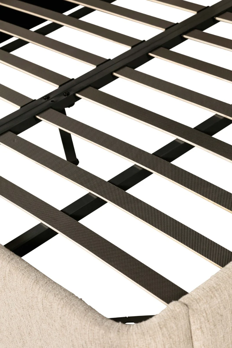 Rhodes Bed in Ebony – Opulent Luxury Bed with Contemporary Design and High-End Sophistication - Image 4