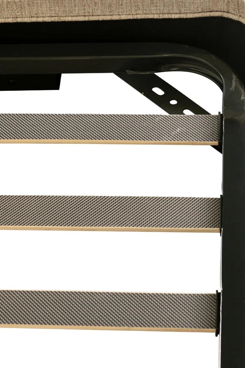 Rhodes Bed in Ebony – Opulent Luxury Bed with Contemporary Design and High-End Sophistication - Image 5