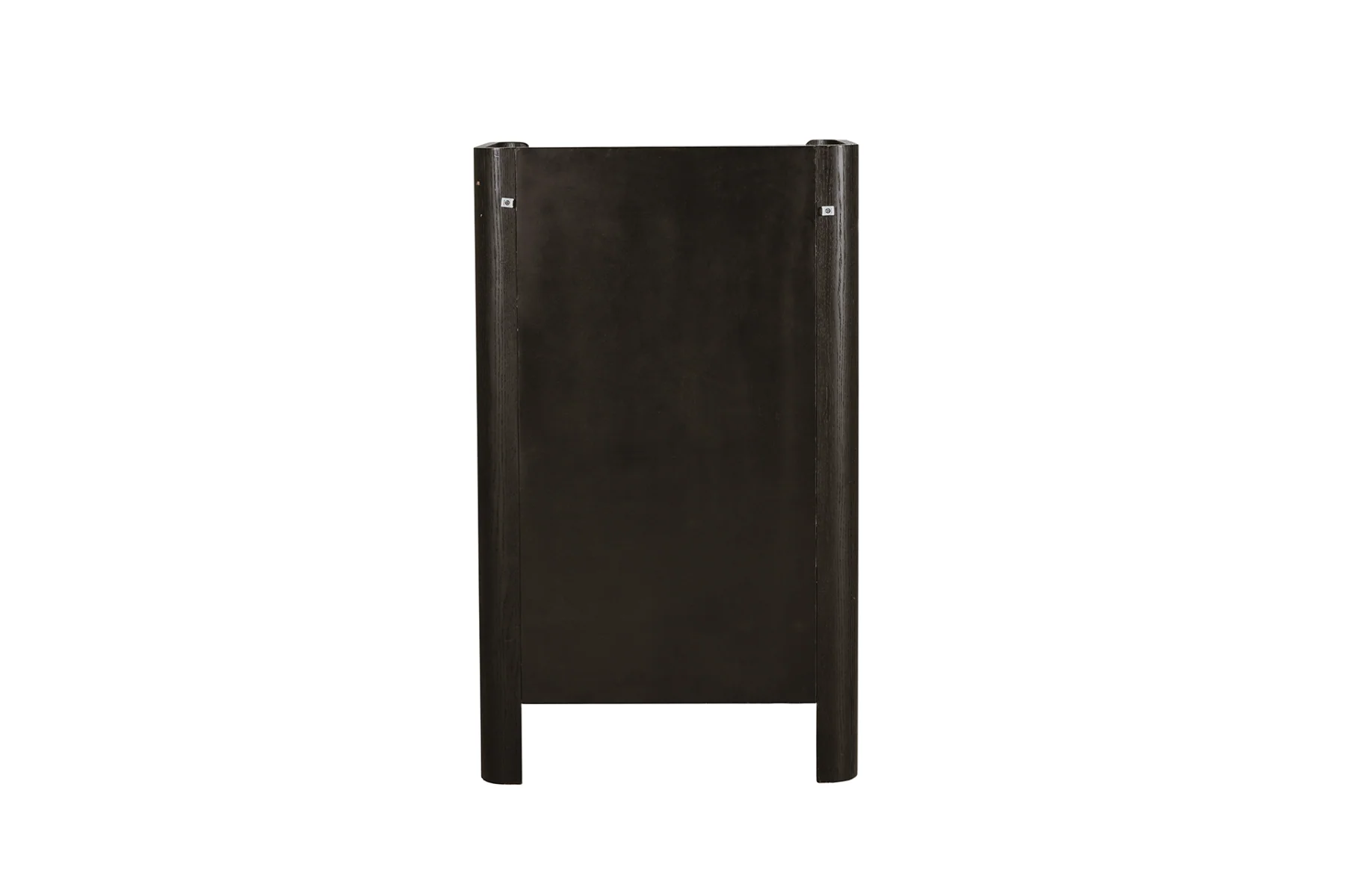 Rhodes Tall 5 Drawer Chest – Ebony with Sintered Stone Top - Image 4