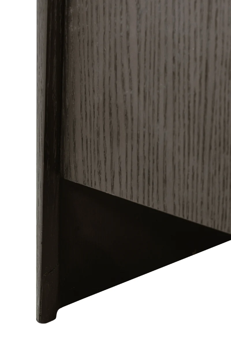 Rhodes Tall 5 Drawer Chest – Ebony with Sintered Stone Top - Image 8