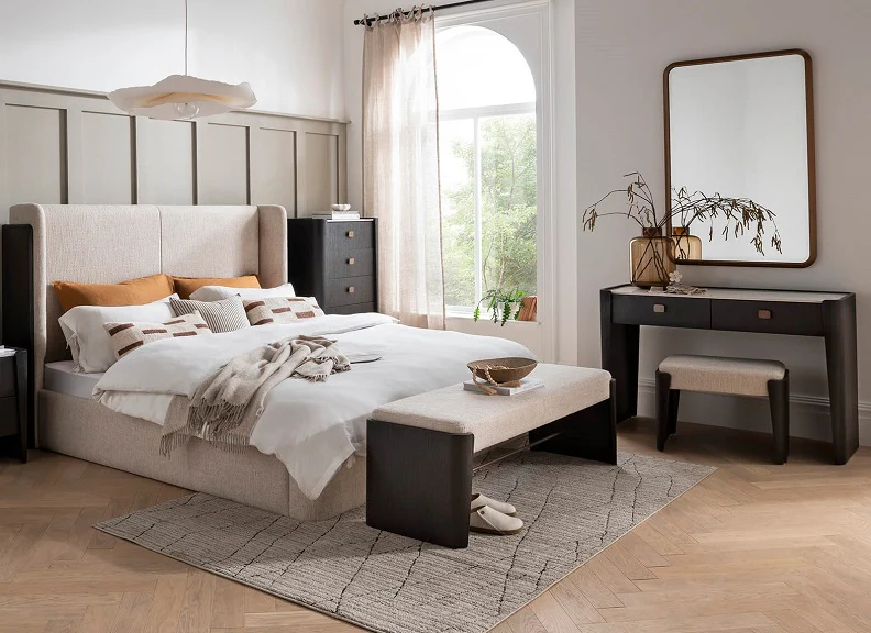 Rhodes Wall Mirror – Copper Edge Design