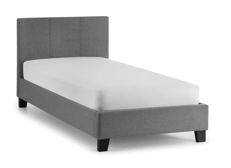 Rialto Grey Fabric Bedframe