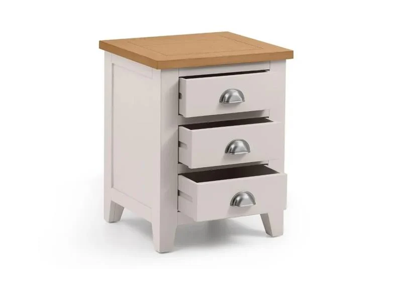 Richmond Grey Bedside - Image 7