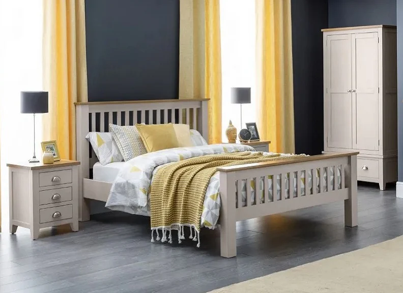 Richmond Grey Bedside - Image 8