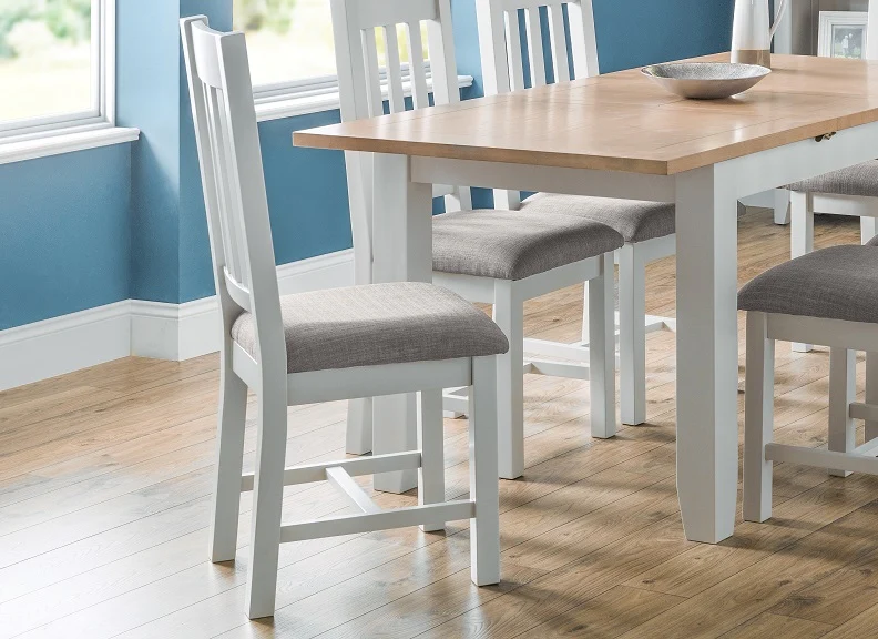 Richmond Grey Extending Dining Set - Image 4