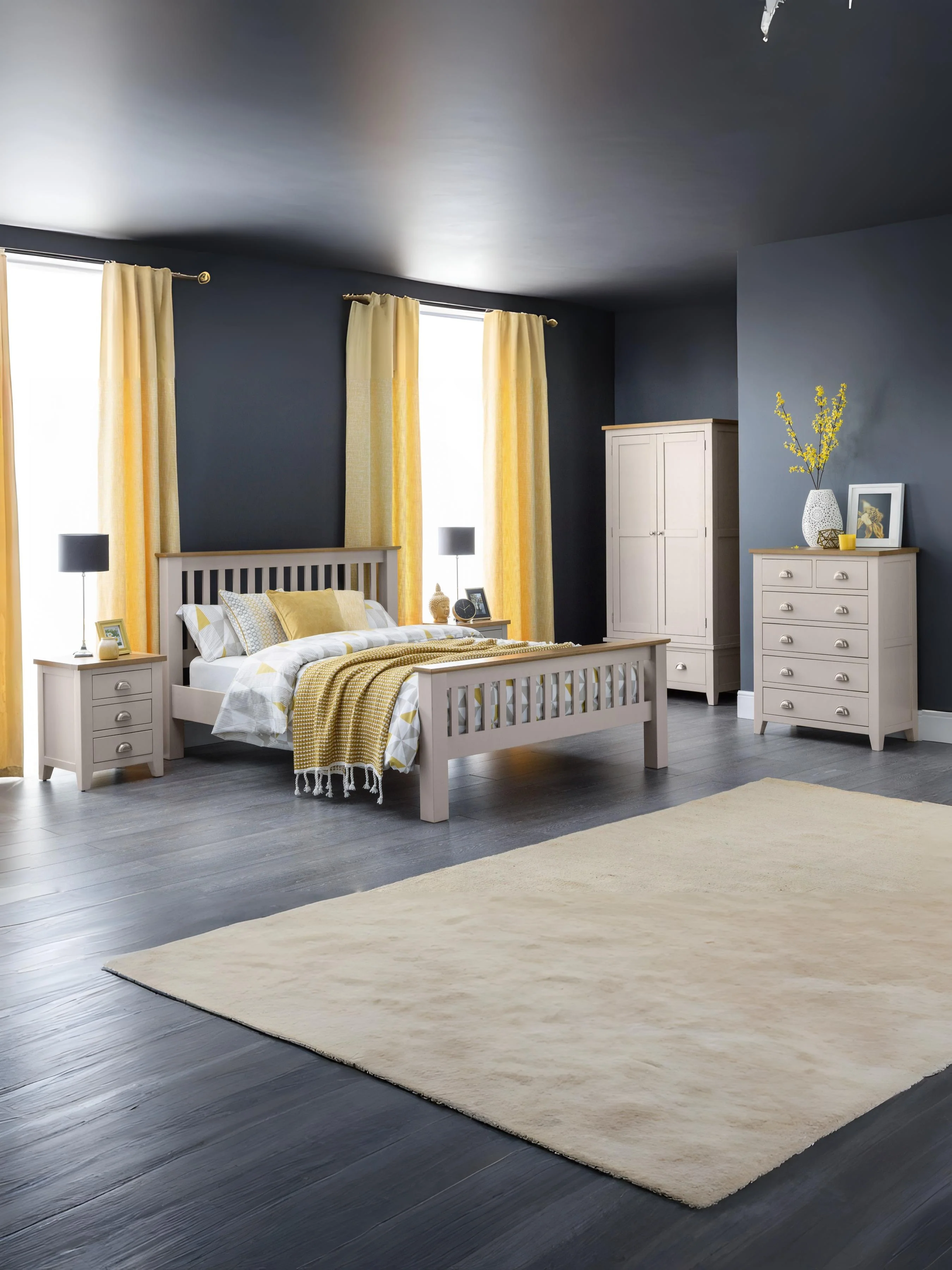 Richmond High Footend 135cm Double Bed - Image 2