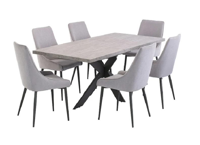 Rimini Rectangular Extending Dining Sets - Image 8