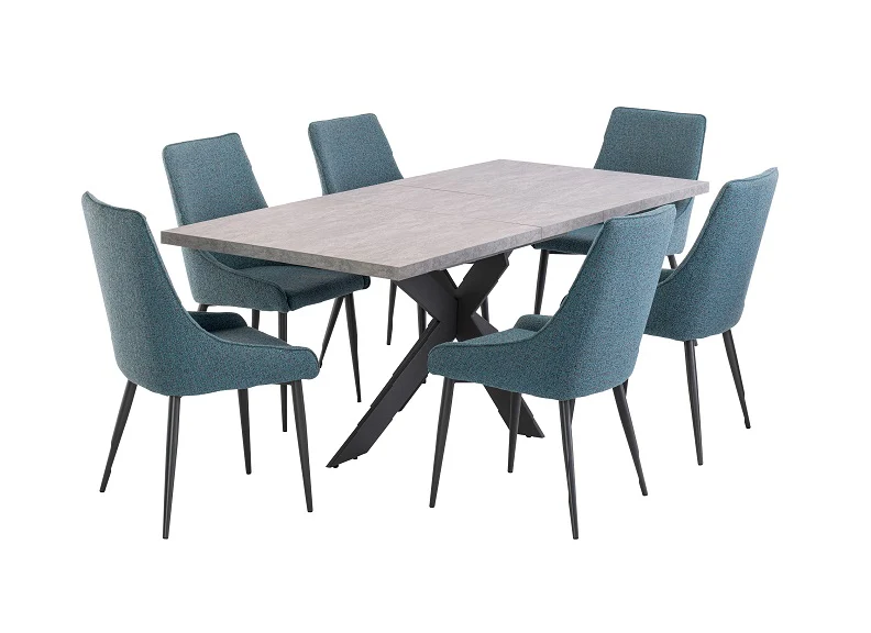 Rimini Rectangular Extending Dining Sets - Image 9