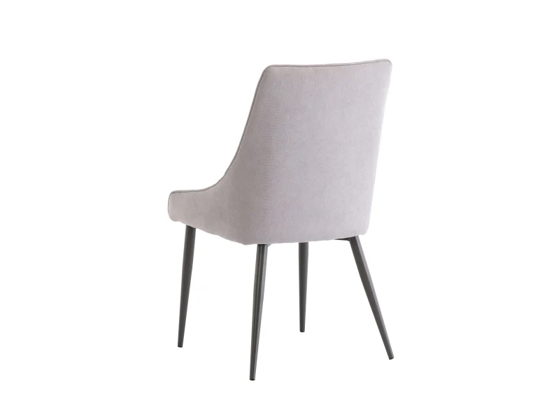 Rimini Fabric Dining Chairs (WOF) - Image 4