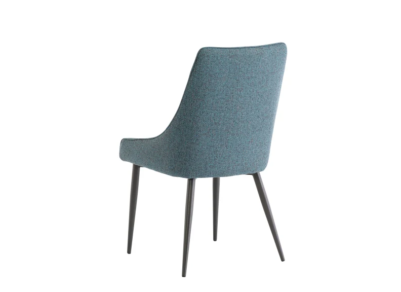 Rimini Fabric Dining Chairs (WOF) - Image 5
