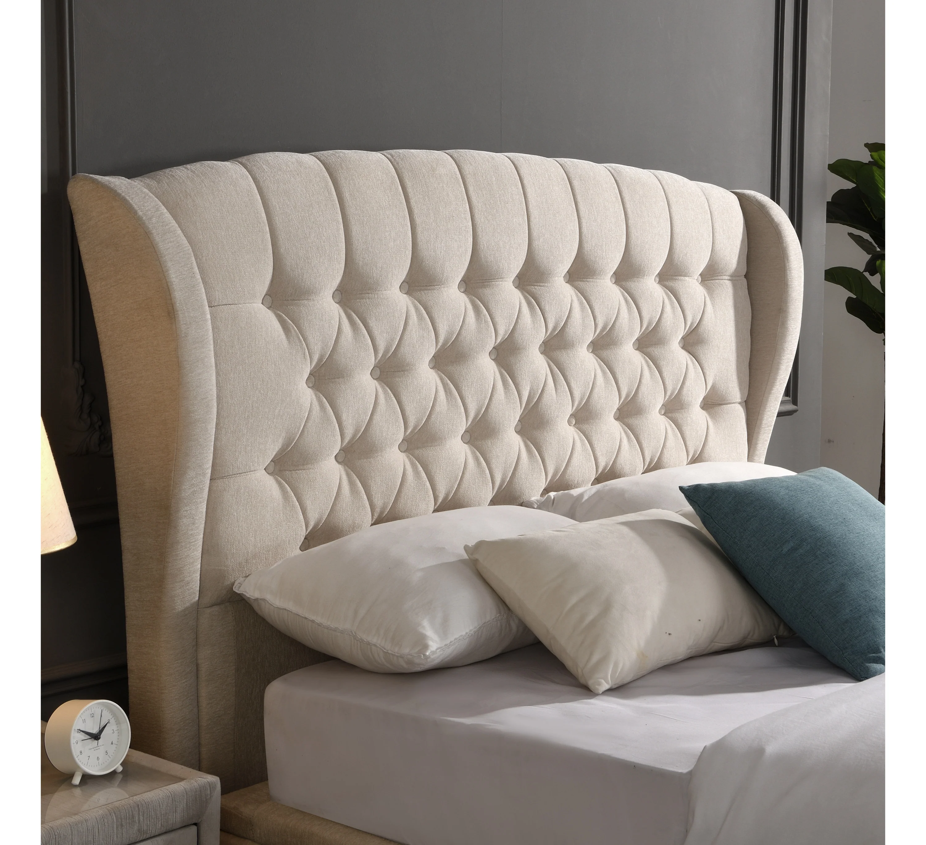Rio Storage Base with Optional Headboard – Gas-Lift Feature - Image 5