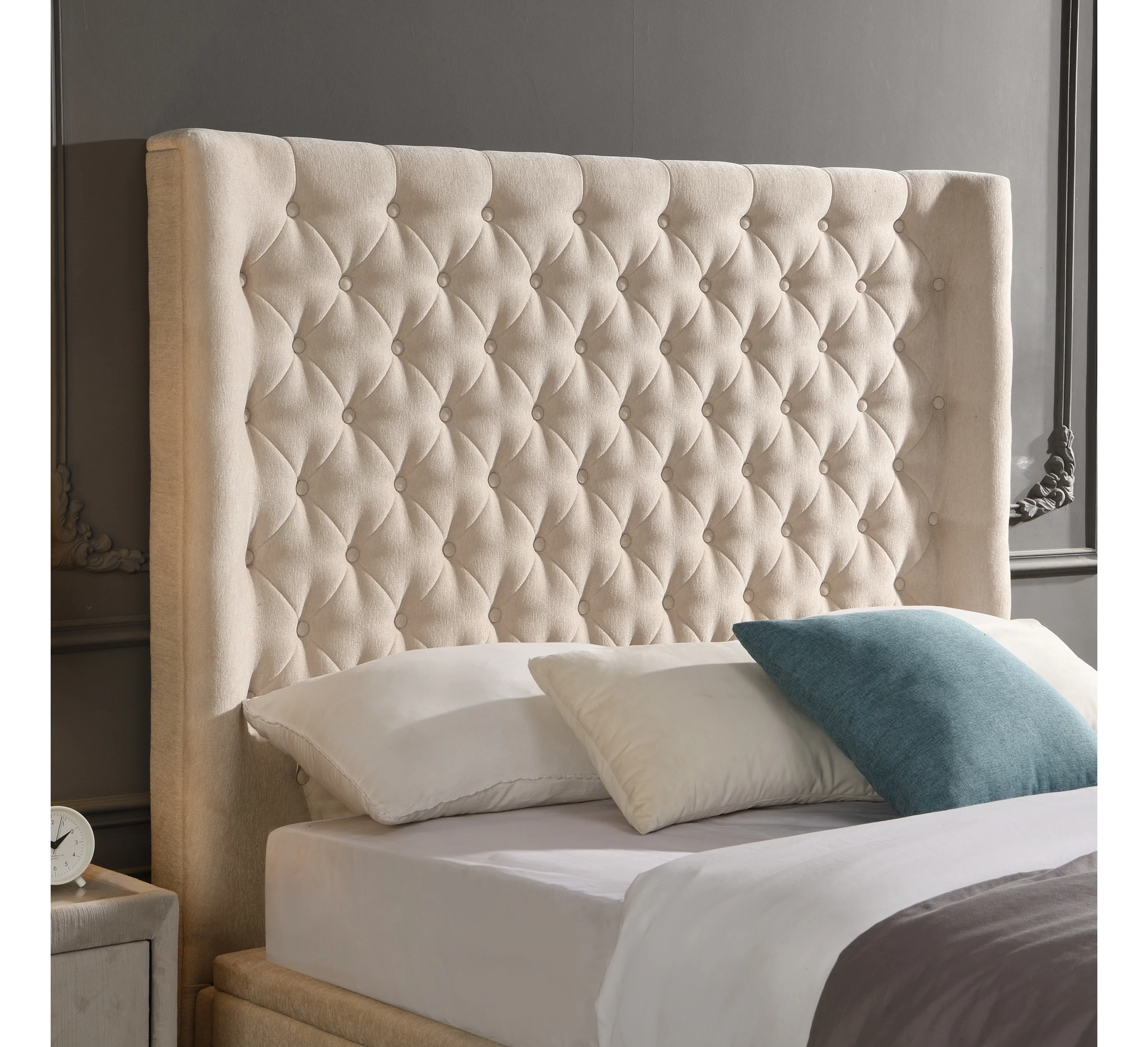 Rio Storage Base with Optional Headboard – Gas-Lift Feature - Image 8