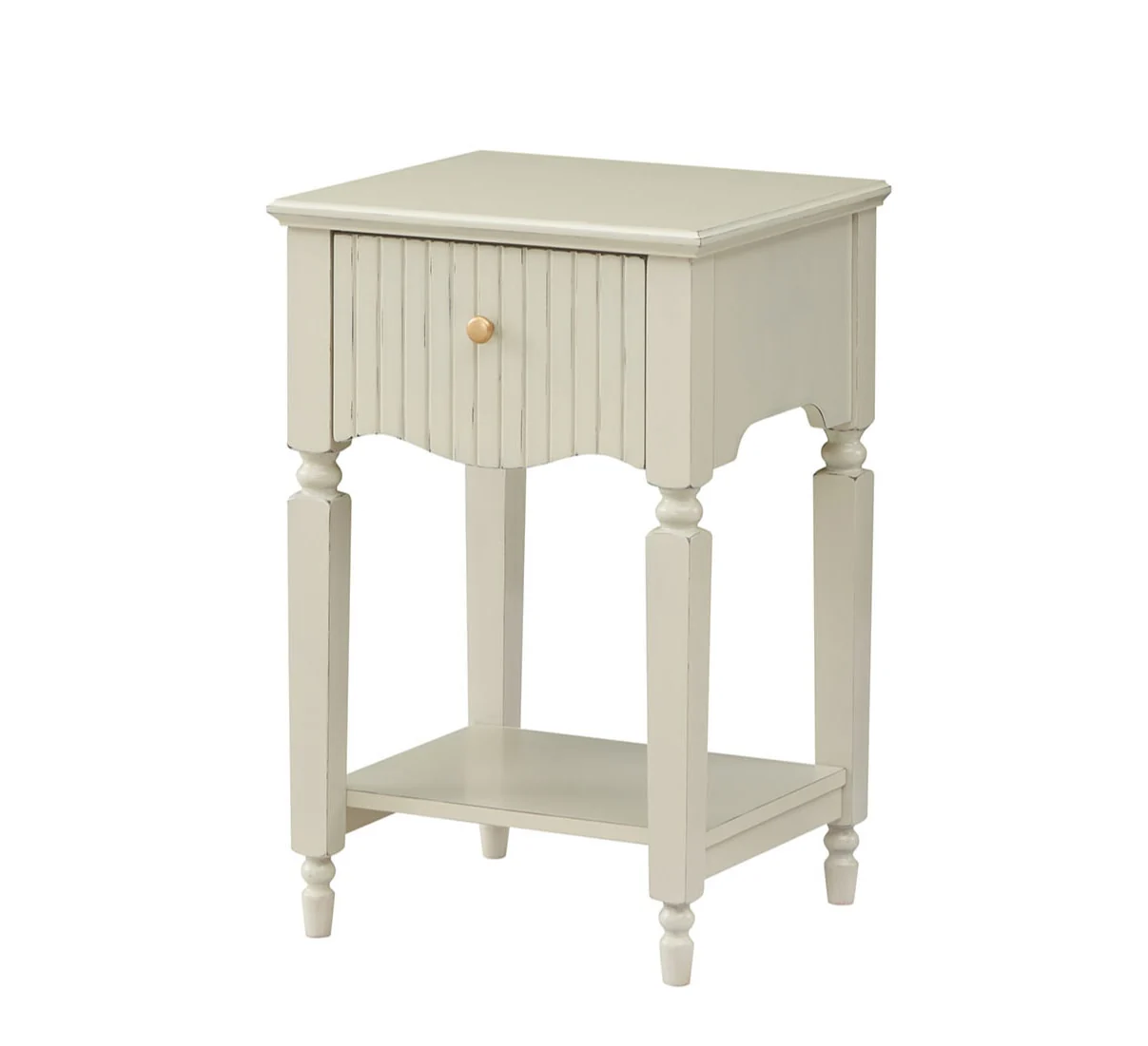 Ritz Lamp Table - Cream - Image 2