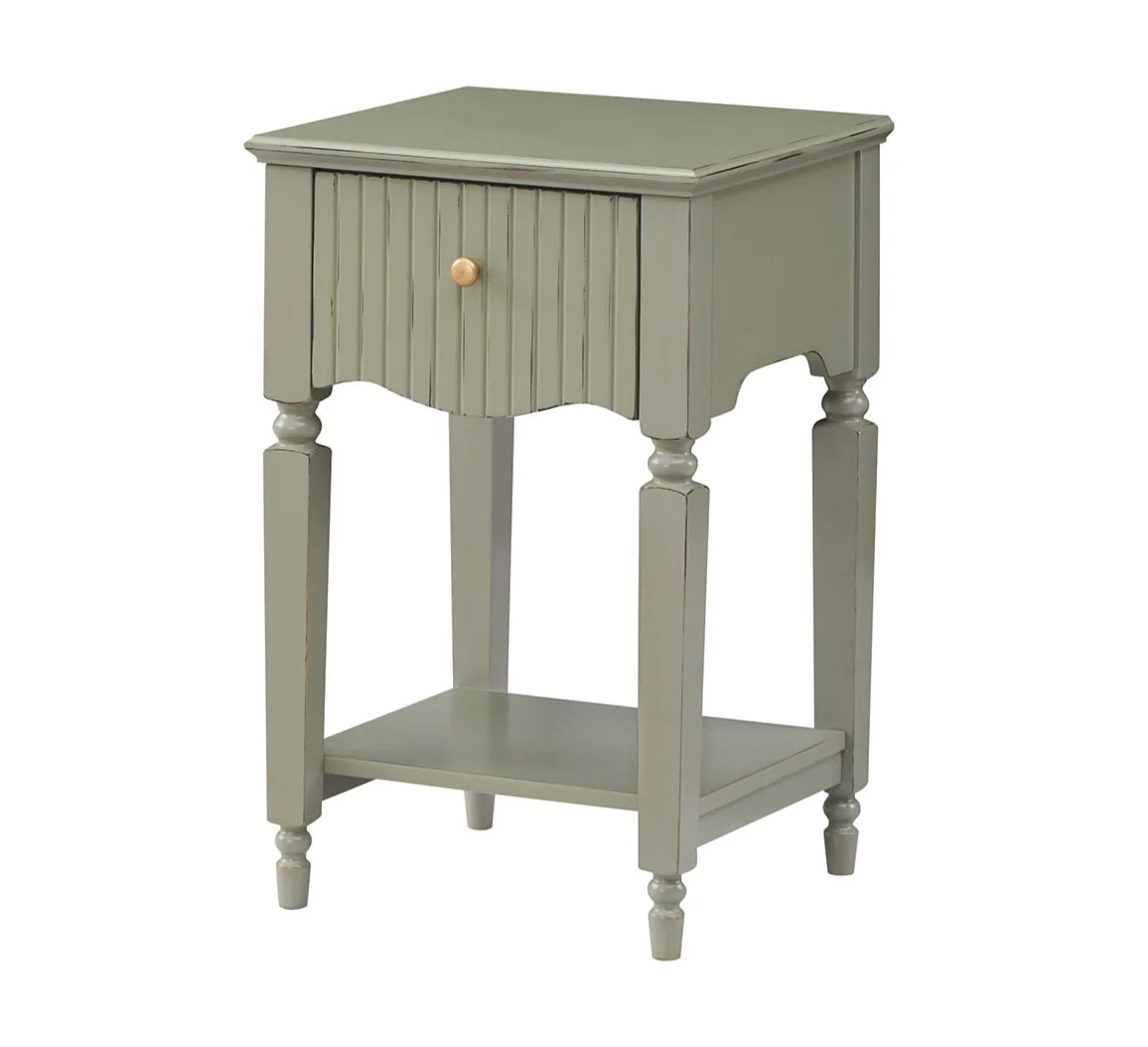 Ritz Lamp Table - Olive Green - Image 2