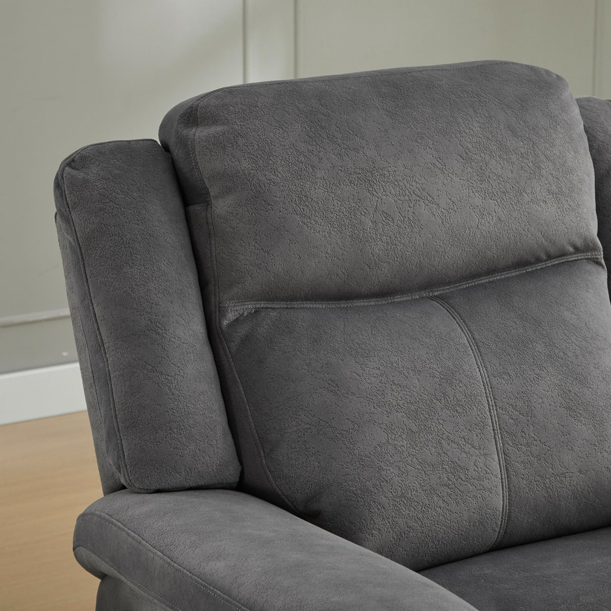 Rockport 3+1+1 Suite Storm – Soft Touch Fabric with USB Port (Electric) - Image 3