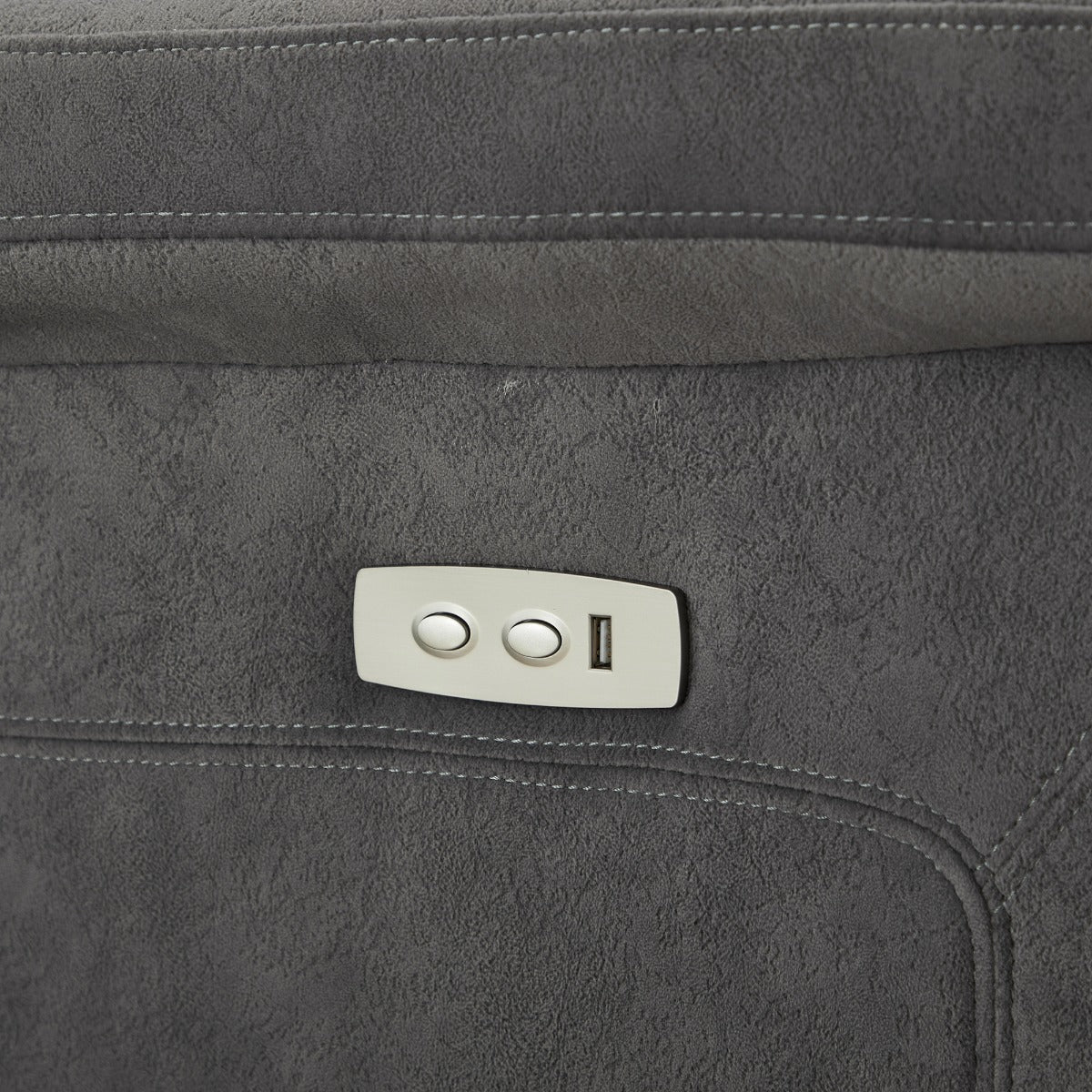 Rockport 3+1+1 Suite Storm – Soft Touch Fabric with USB Port (Electric) - Image 5