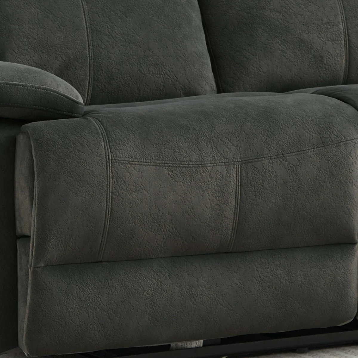 Rockport 3+1+1 Suite Thunder – Soft Touch Fabric with USB Port (Electric) - Image 4