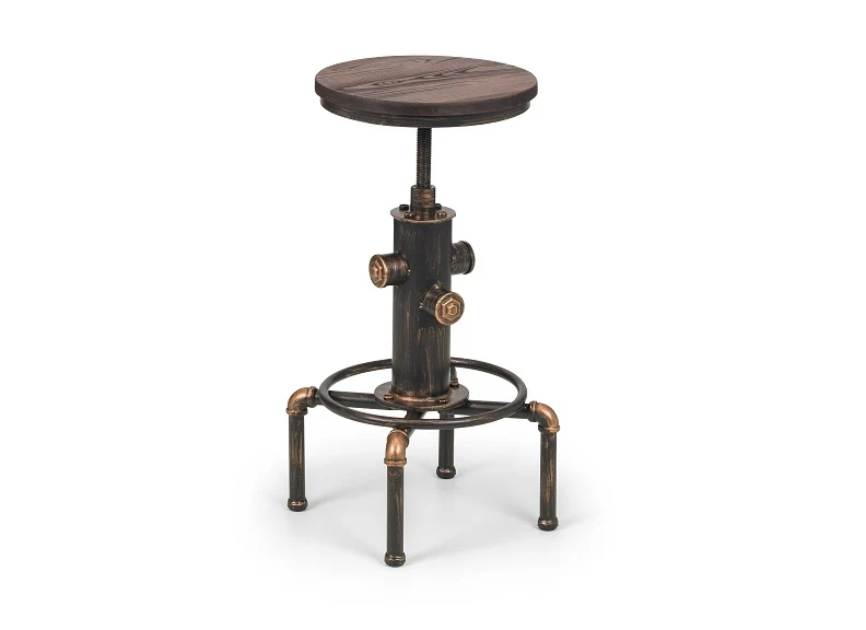Rockport Pipework Bar Stool - Image 3