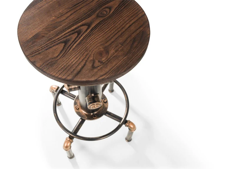 Rockport Pipework Bar Stool - Image 4