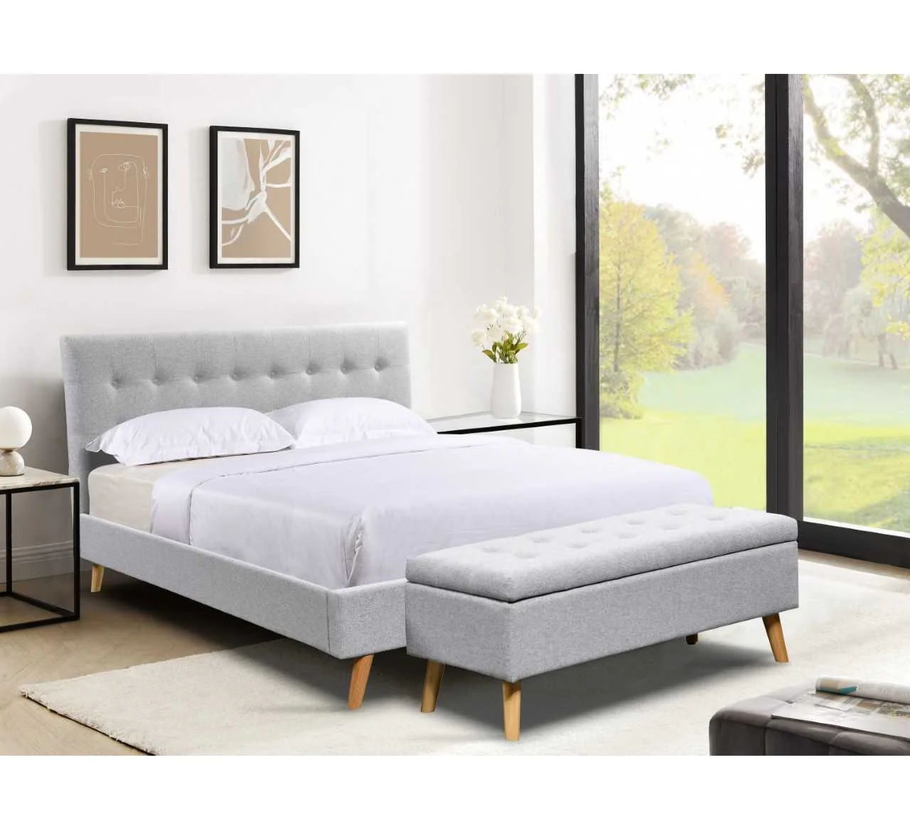 Roscommon Bed Frame - Image 3